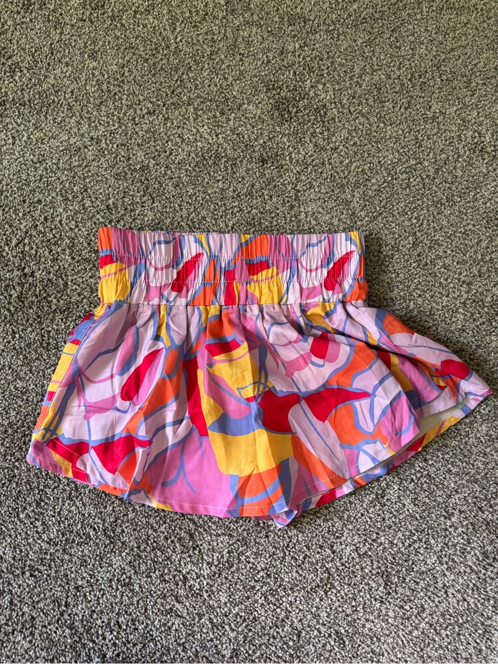 Boutique athletic skort
